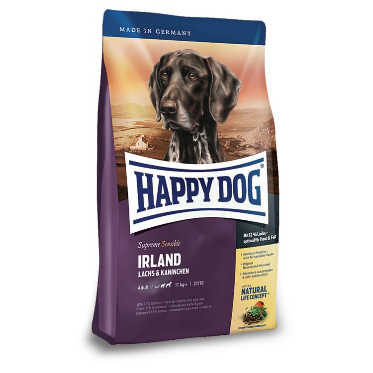 

Сухой корм для собак Happy Dog Supreme Sensible Irland 12.5 кг (3538)