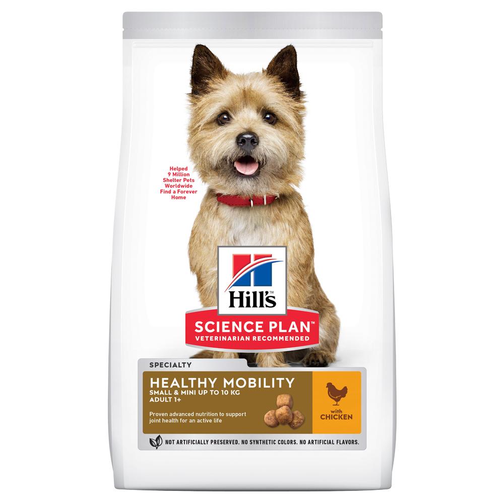 

Сухой корм для собак Hills Sciense Plan Healthy Mobility Small & Mini Adult Dog 1,5 кг (604252)