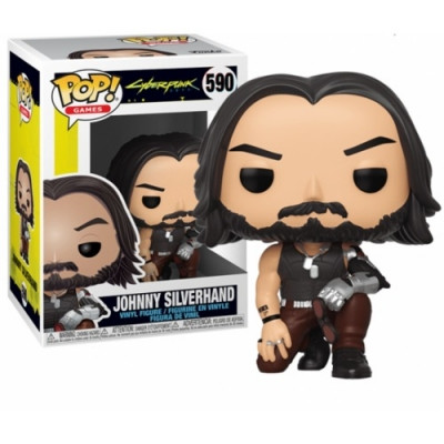

Фігурка Funko Pop Cyberpunk 2077 Джонні Сільверхенд