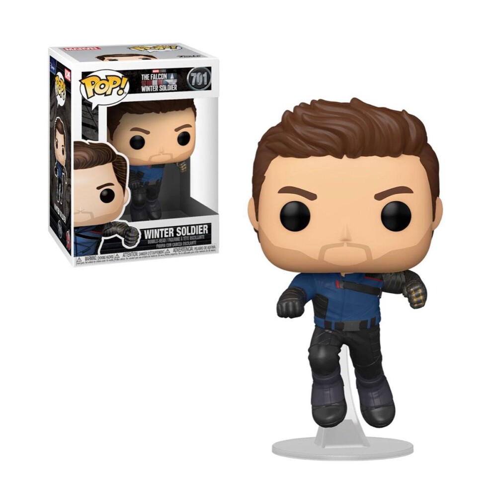

Фігурка Funko Pop серії "Сокіл та Зимовий солдат" - Зимовий солдат