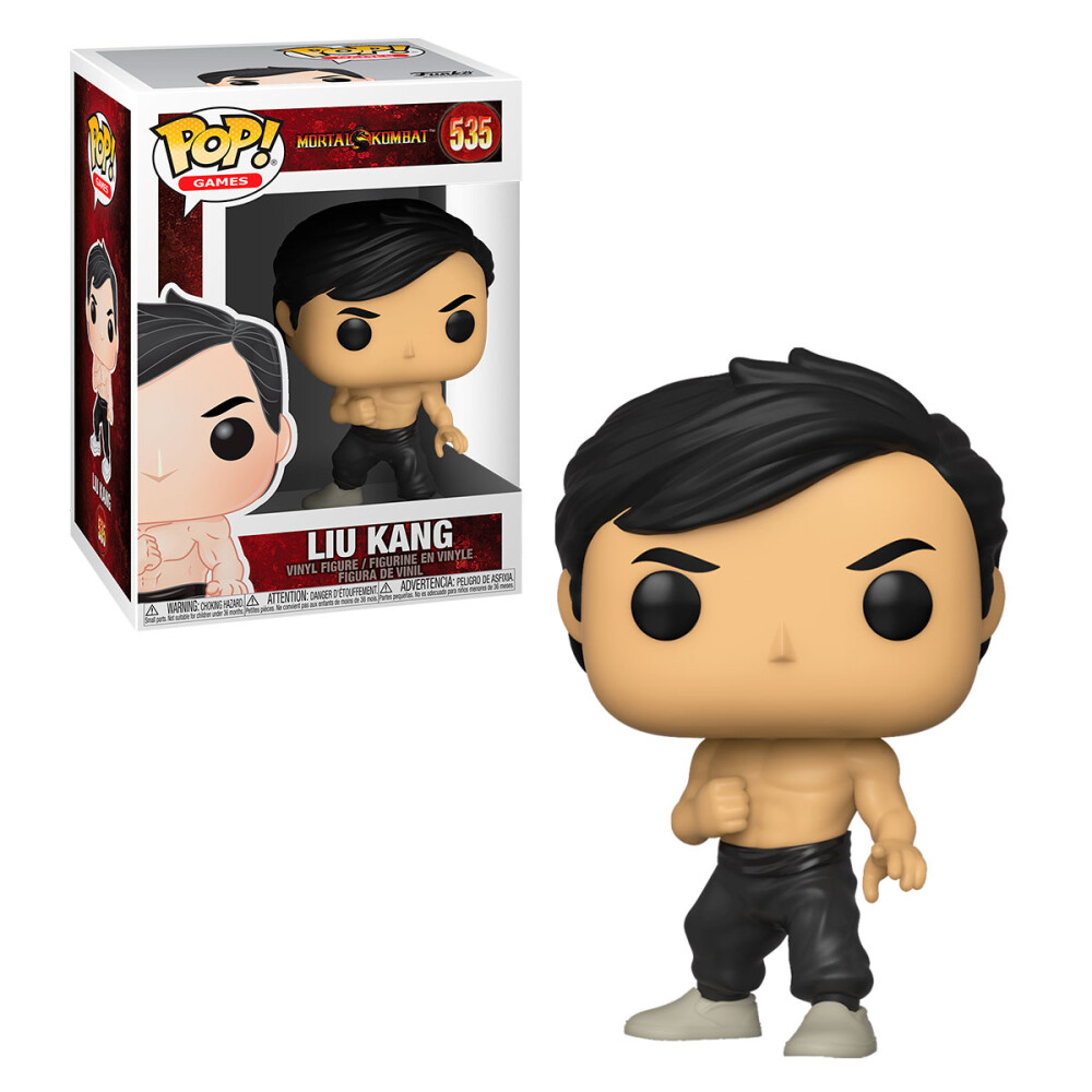 

Фігурка Funko Pop серії "Mortal Kombat" - LIU KANG