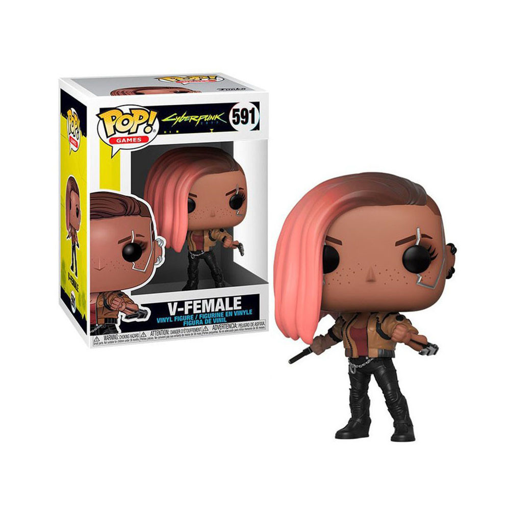 

Фігурка Funko Pop серії "Cyberpunk 2077" - Ві-жінка