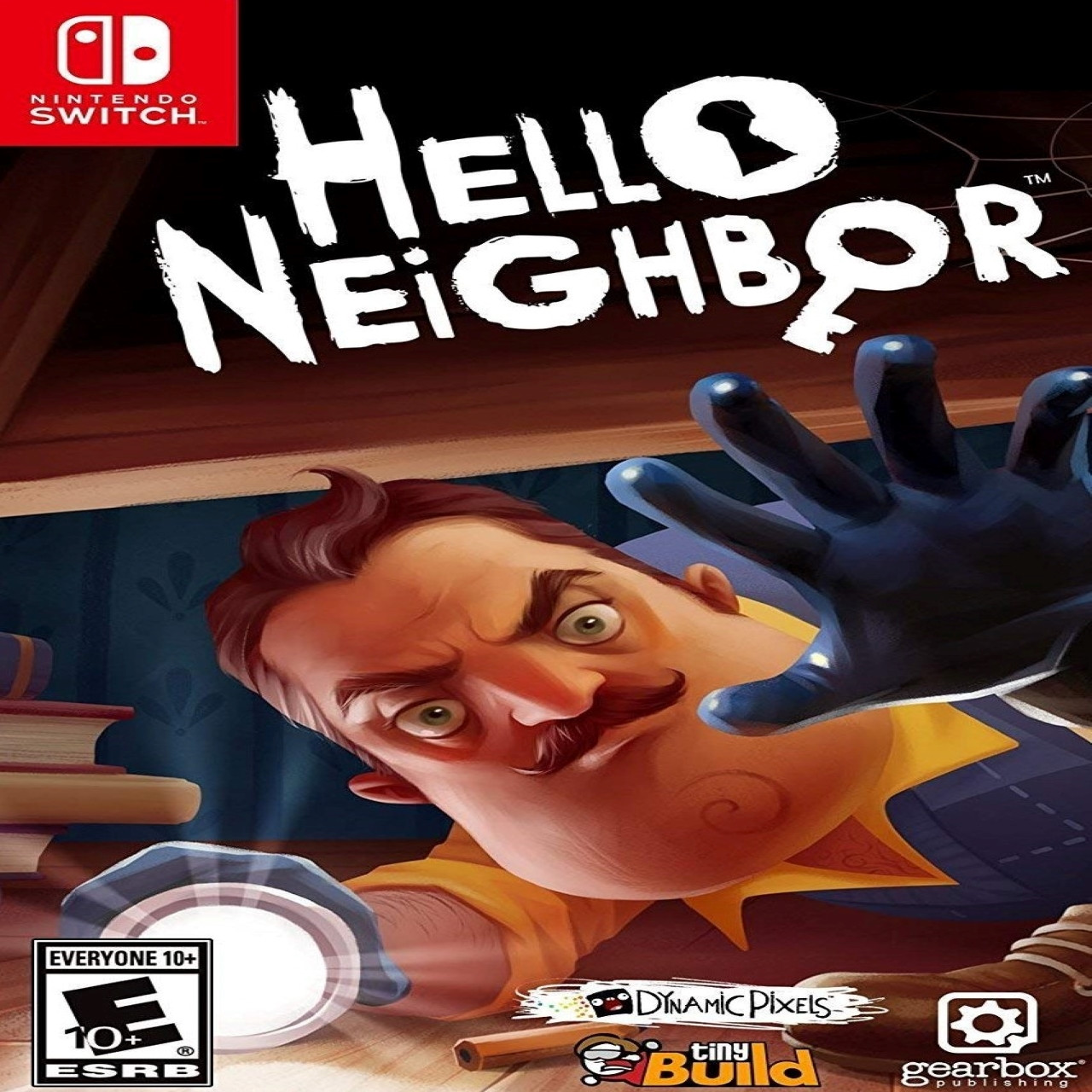 

Hello Neighbor (російські субтитри) Nintendo Switch