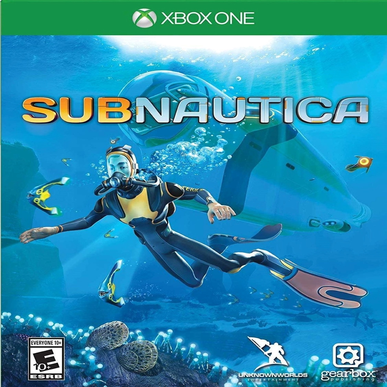 

SUBNAUTICA (російські субтитри) Xbox One