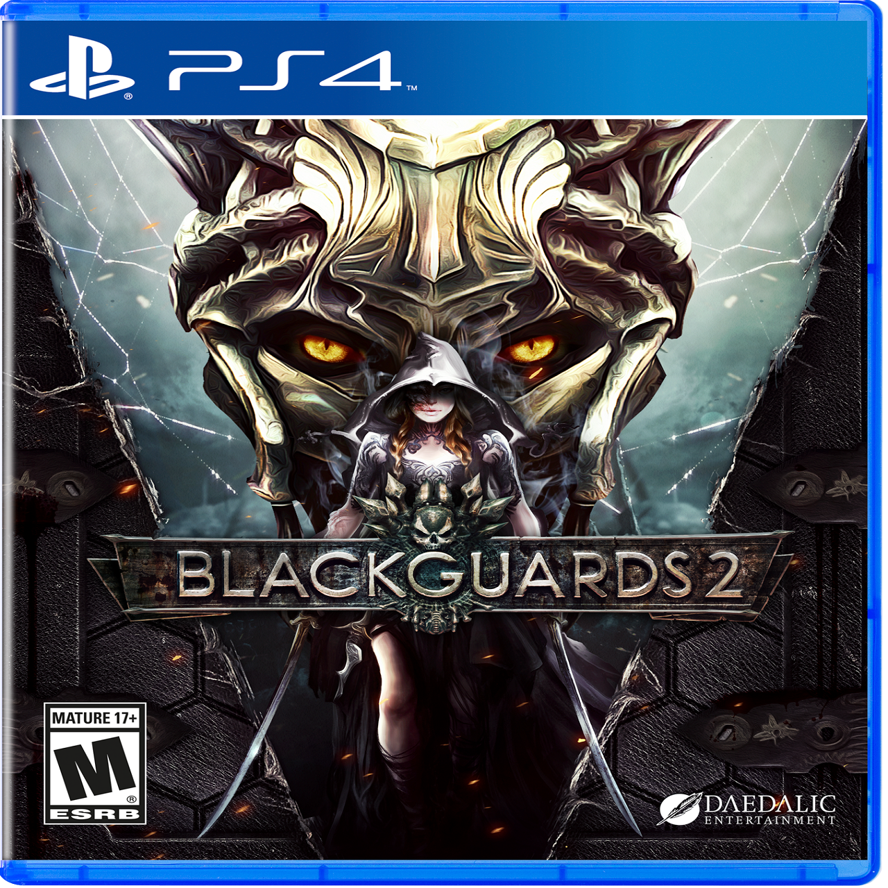 

Blackguards 2 (російські субтитри) PS4