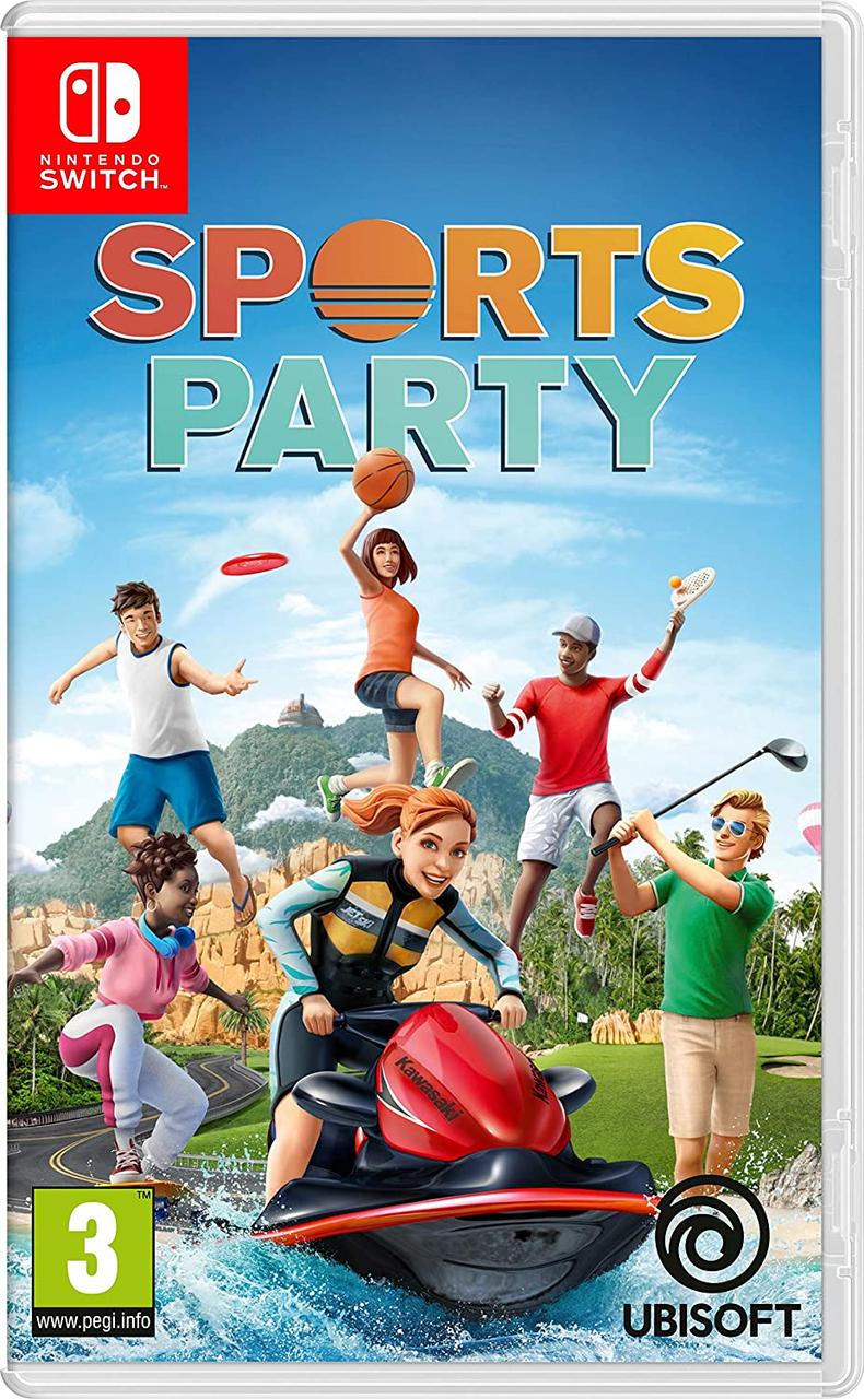 

Sports Party (російські субтитри) Nintendo Switch