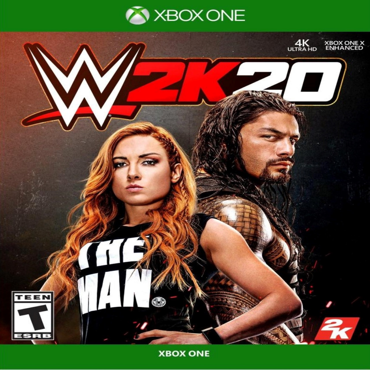 

WWE 2K20 (англійська версія) Xbox One