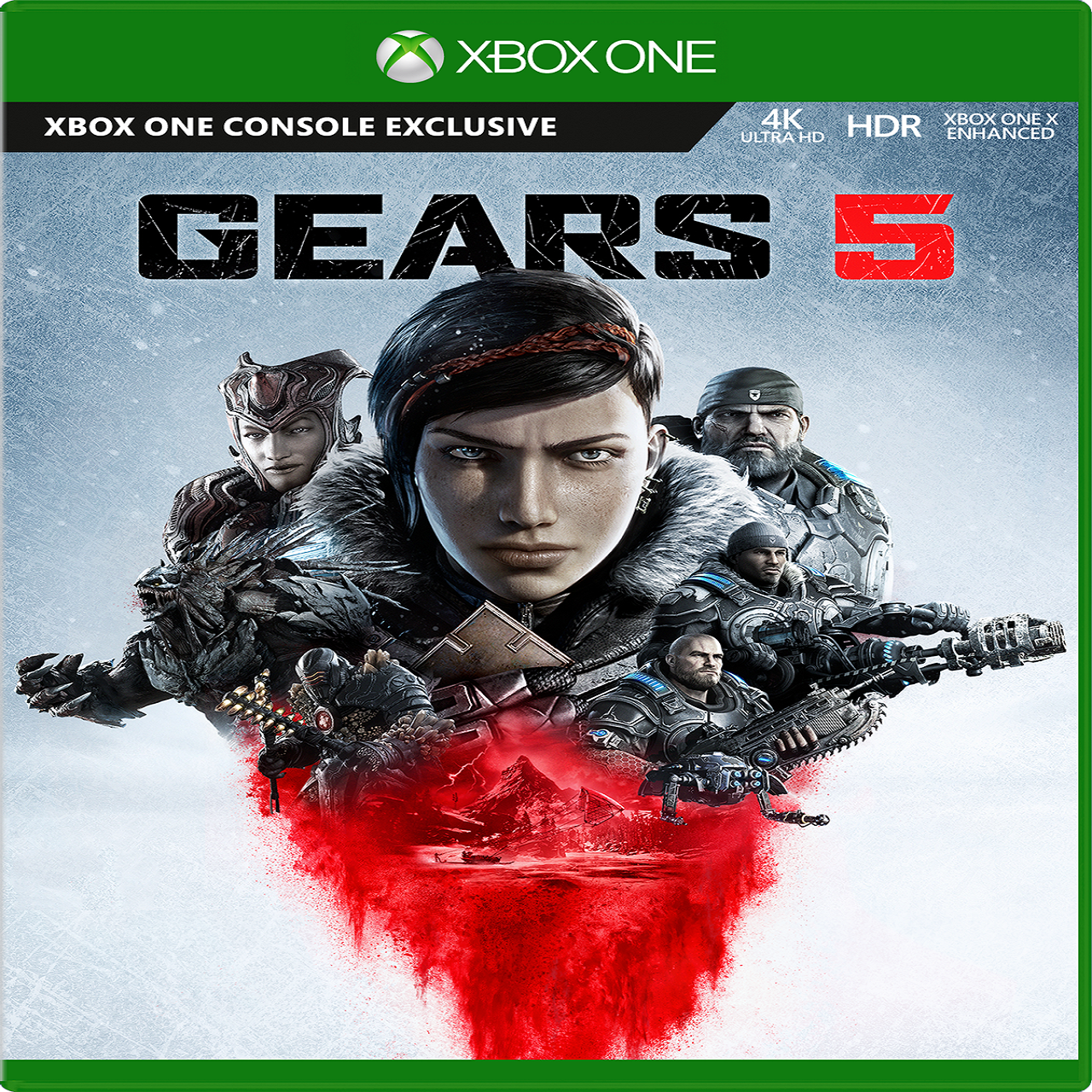 

Gears 5 (російська версія) Xbox One