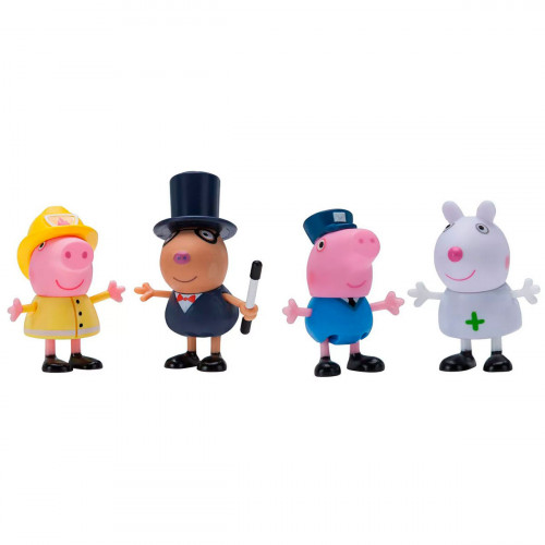 

Набор фигурок Peppa - Друзья Пеппы, профессии (97091)