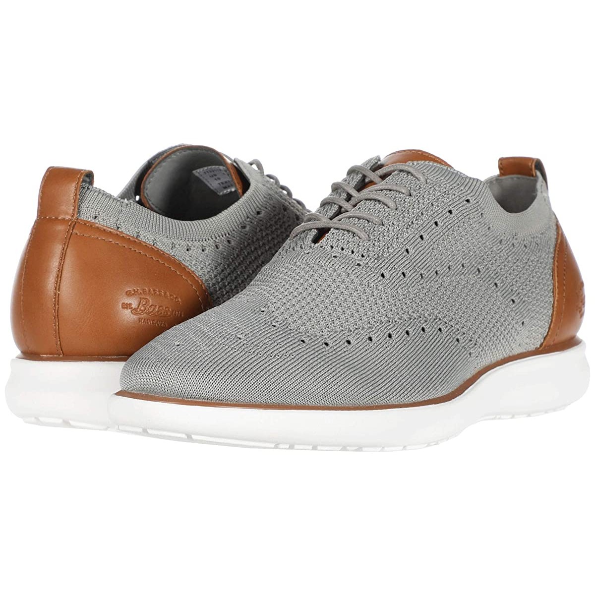 

Туфли оксфорды G.H. BASS CO. Kole Knit UL X Charcoal/Tan, 42.5 (275 мм)