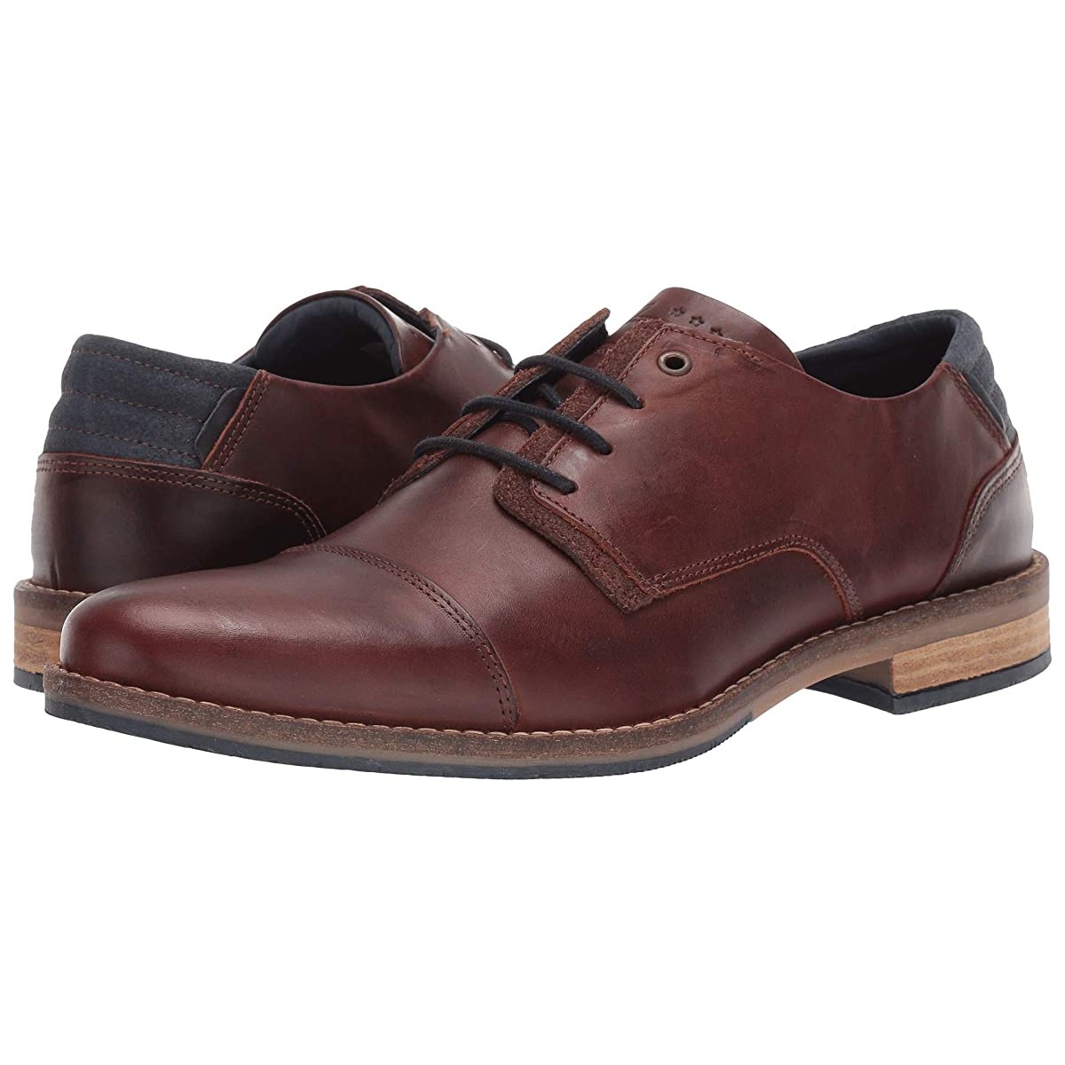 

Туфли оксфорды Bullboxer Darrell Red/Brown, 43 (280 мм)