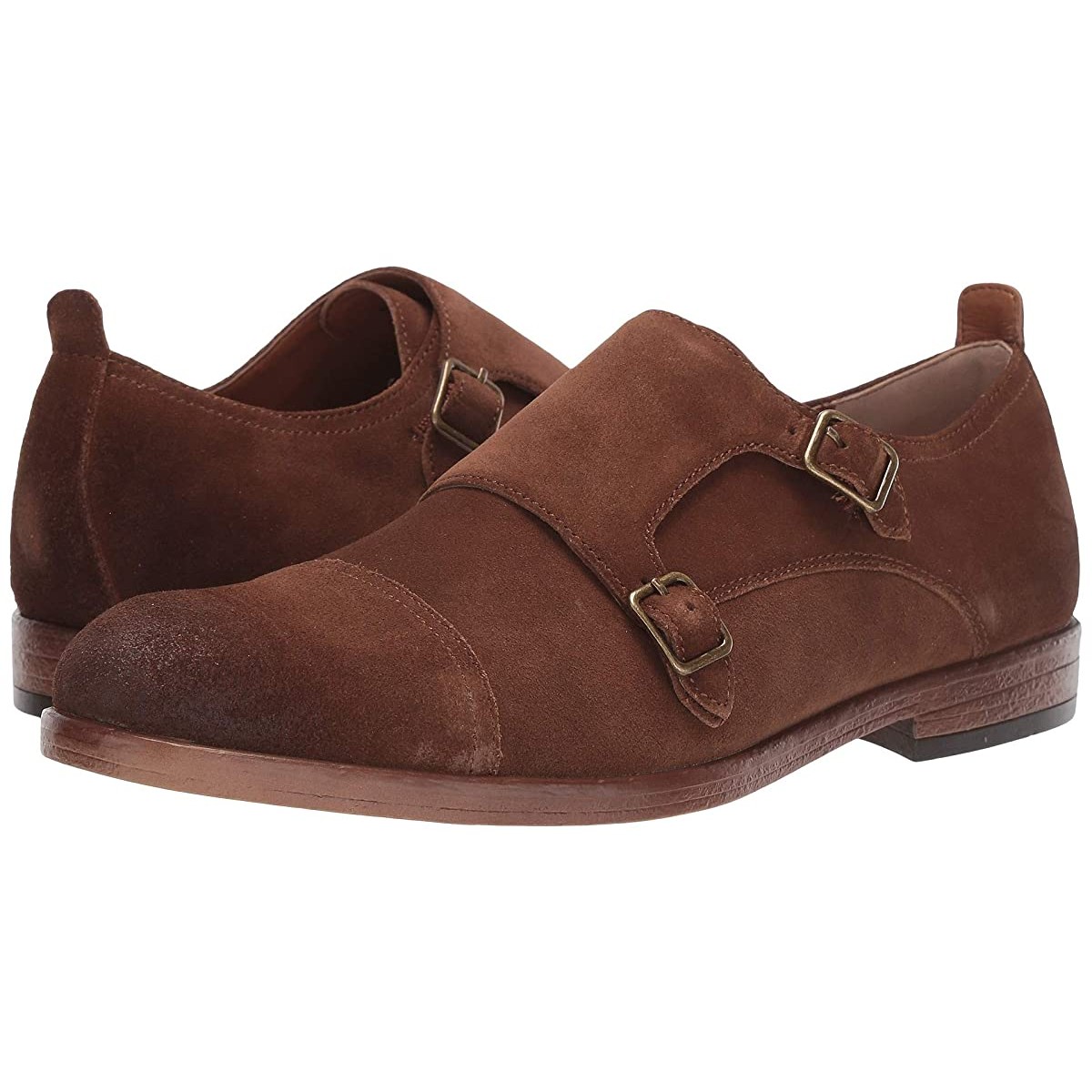 

Туфли оксфорды Steve Madden Brentt Loafer Tan Suede, 43 (280 мм)