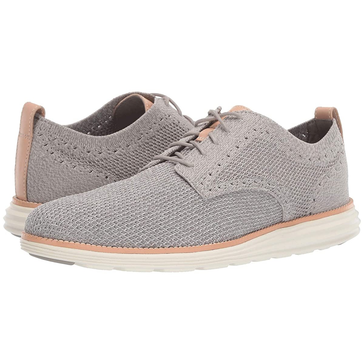 

Туфли оксфорды Cole Haan Original Grand Stitchlite Plain Oxford Rock Ridge, 40 (250 мм)
