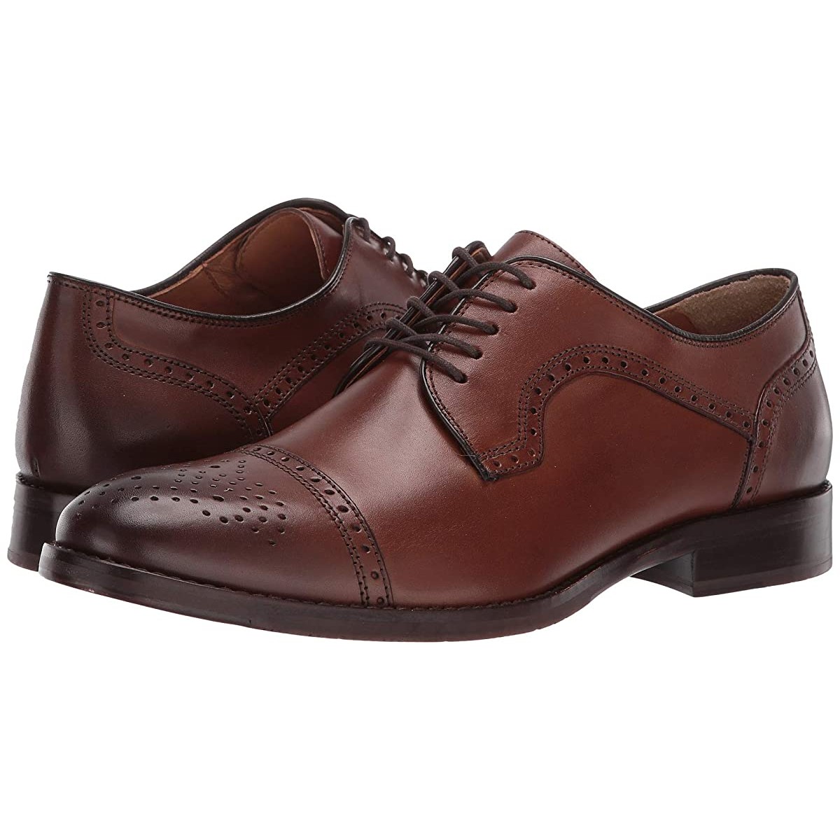 

Туфли оксфорды Johnston Murphy Halford Cap Toe Tan Full Grain, 42.5 (275 мм)