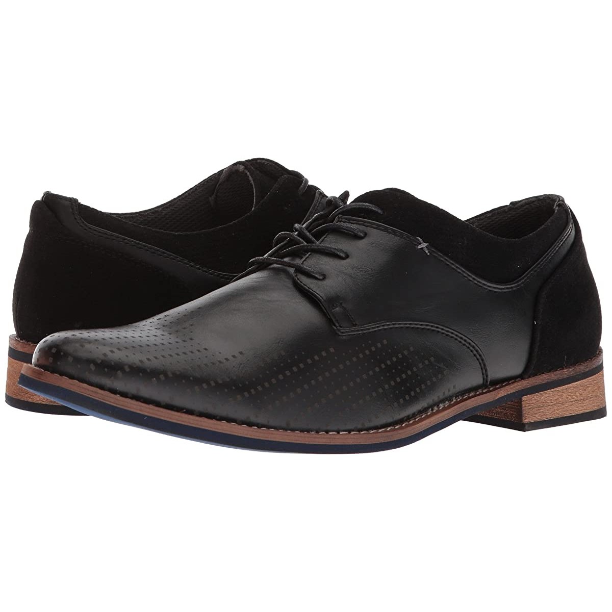 

Туфли оксфорды Deer Stags Calgary Comfort Oxford Black Simulated Leather, 43 (280 мм)