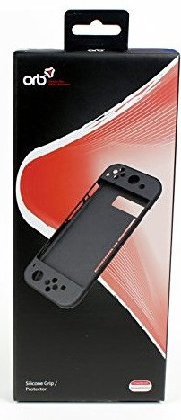 

Силіконовий чохол для Nintendo Switch Silicone Grip Protector (ORB)