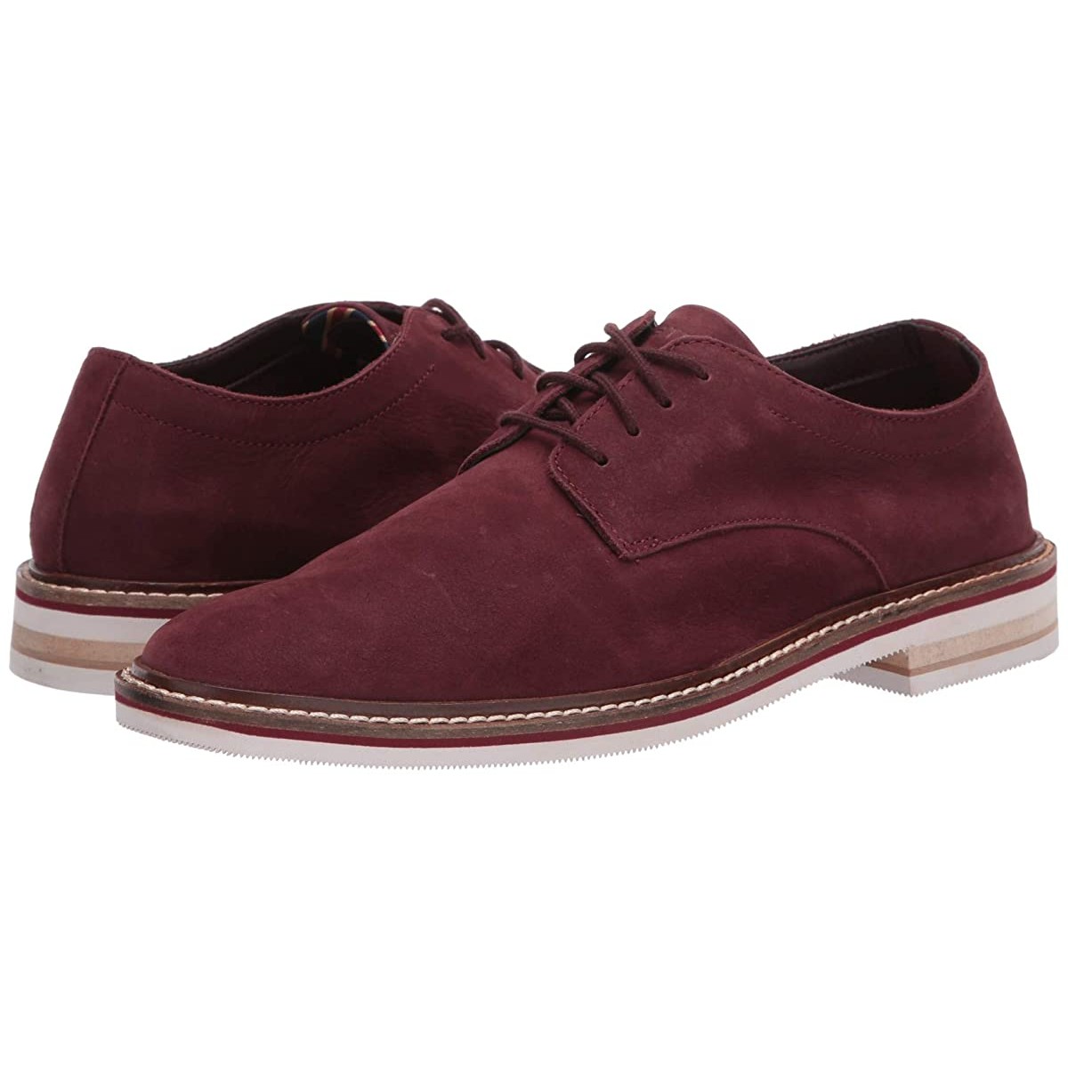 

Туфли оксфорды Bostonian Dezmin Plain Burgundy Nubuck, 41 (260 мм)