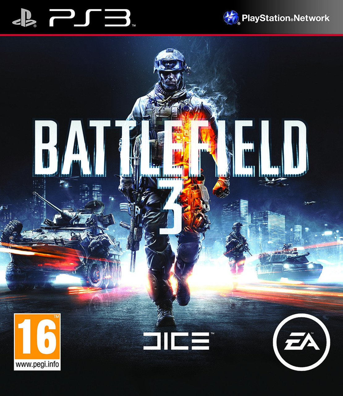 

Battlefield 3 (російська версія) PS3