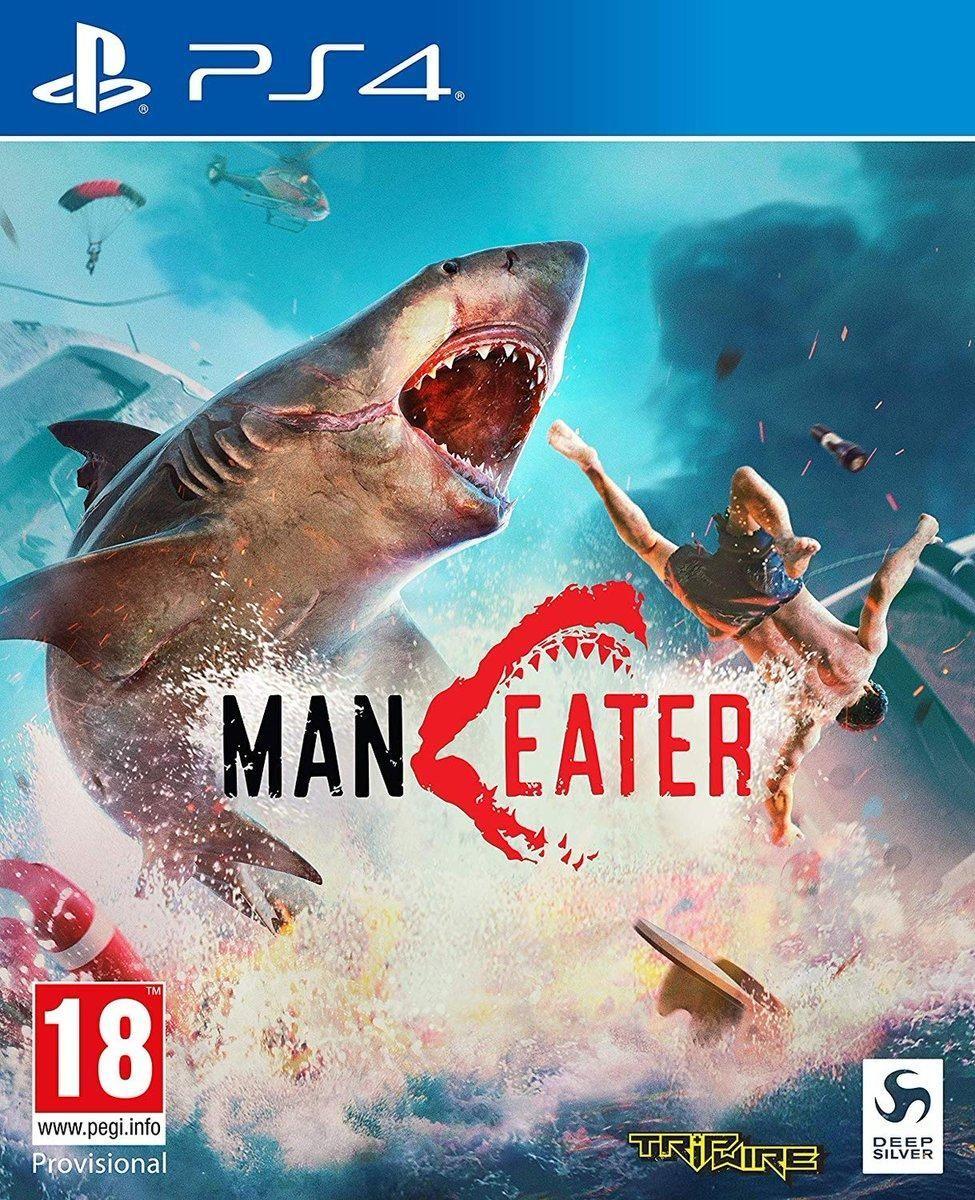 

Maneater (російська версія) PS4