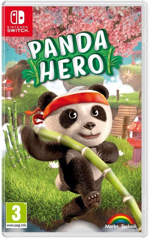 

Panda Hero (англійська версія) Ninteno Switch