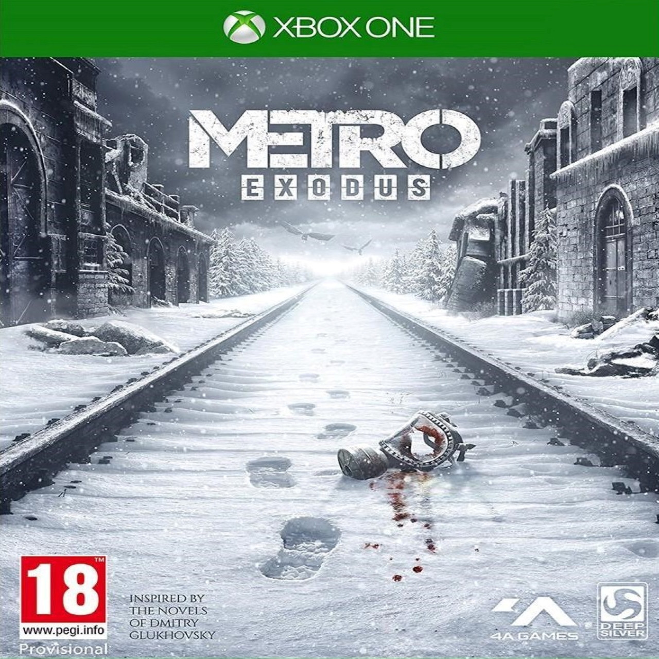

Metro Exodus (російська версія) Xbox One