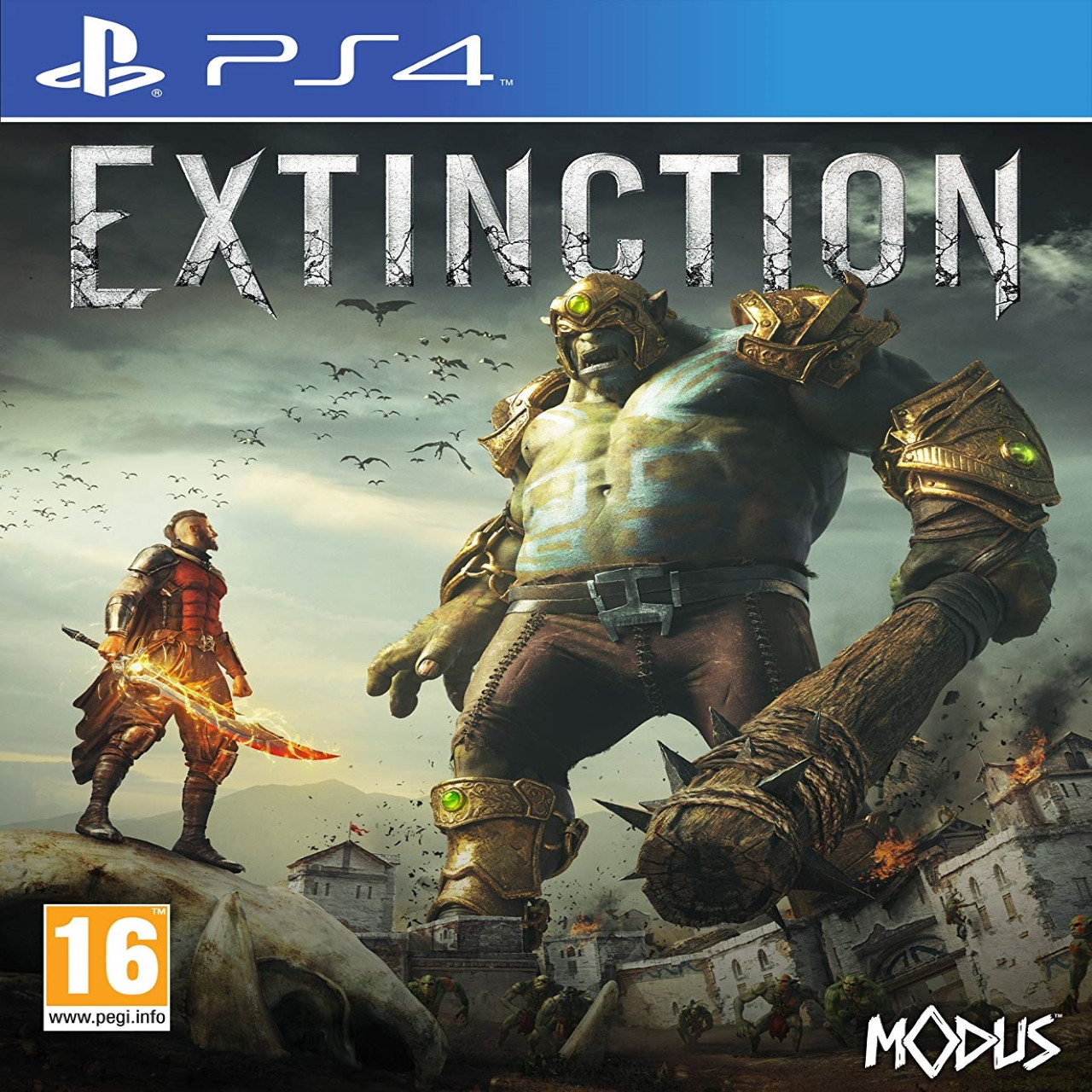 

Extinction (англійська версія) PS4