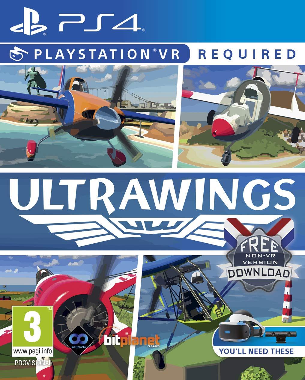 

Ultrawings VR (англійська версія) PS4