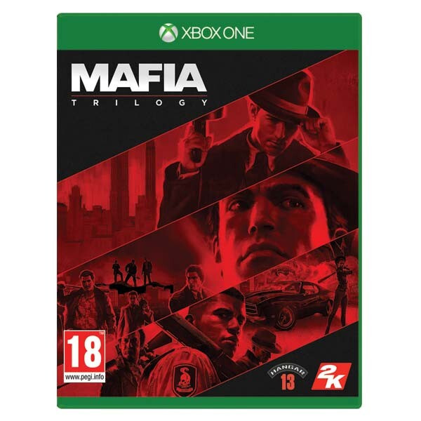 

Mafia Trilogy (англійська версія) Xbox One