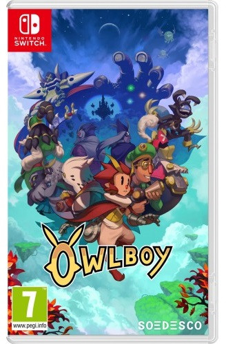 

Owlboy (російська версія) Nintendo Switch