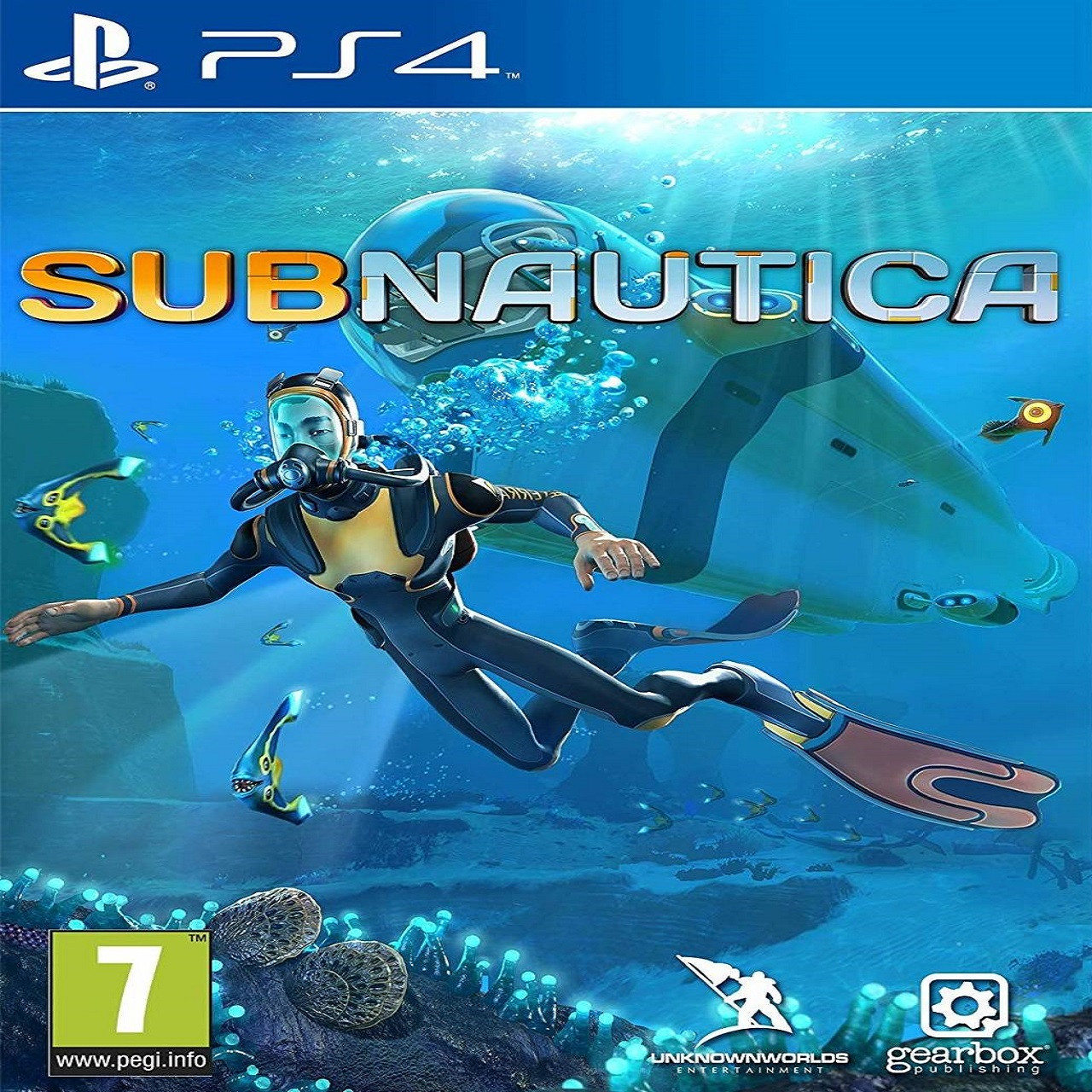 

Subnautica (російські субтитри) PS4