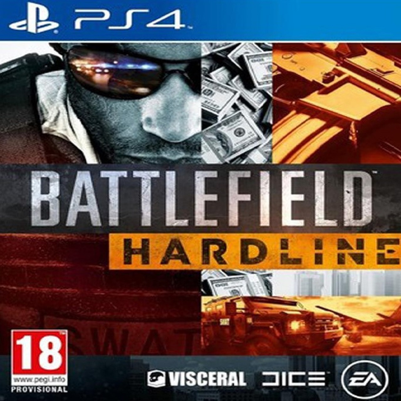 

Battlefield Hardline (російська версія) PS4