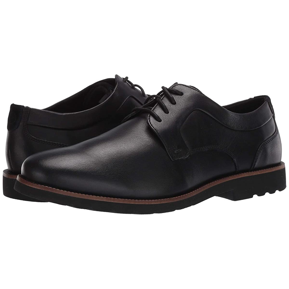 

Туфли оксфорды Rockport Sharp and Ready 2 Plain Toe Black, 46 (295 мм)