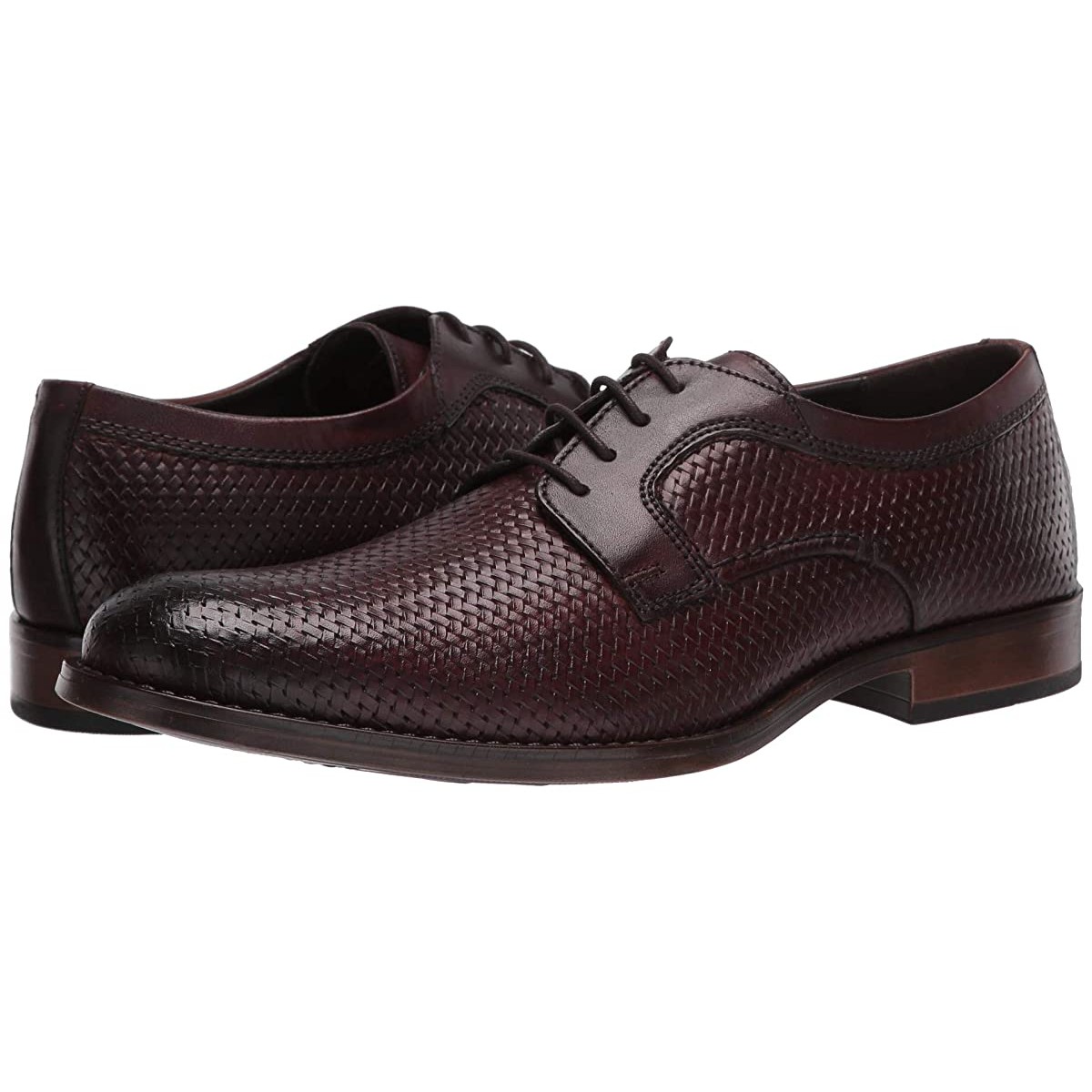 

Туфли оксфорды Steve Madden Maintain Oxford Burgundy, 41.5 (265 мм)