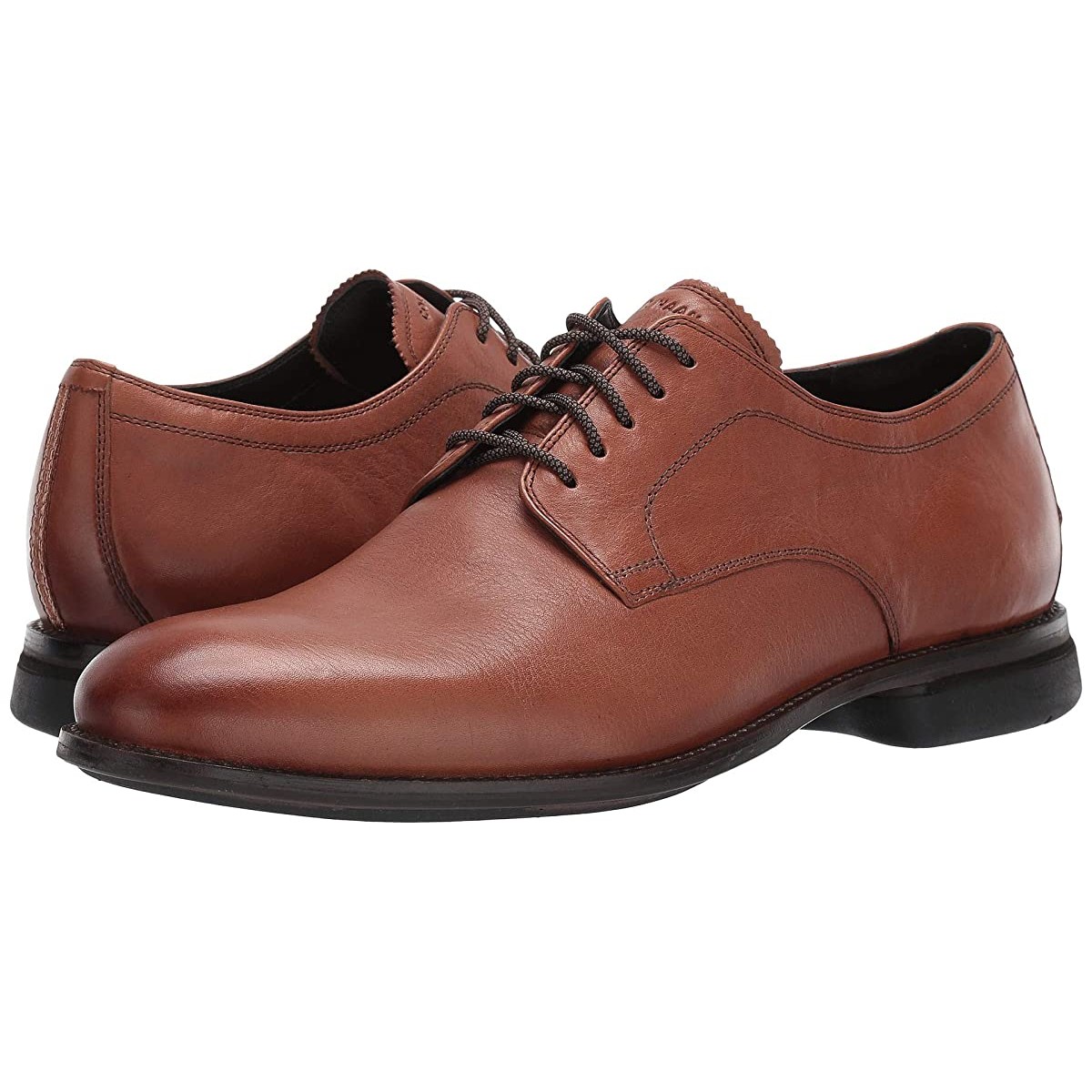 

Туфли оксфорды Cole Haan Holland Grand Plain Toe Oxford British Tan, 46 (310 мм)