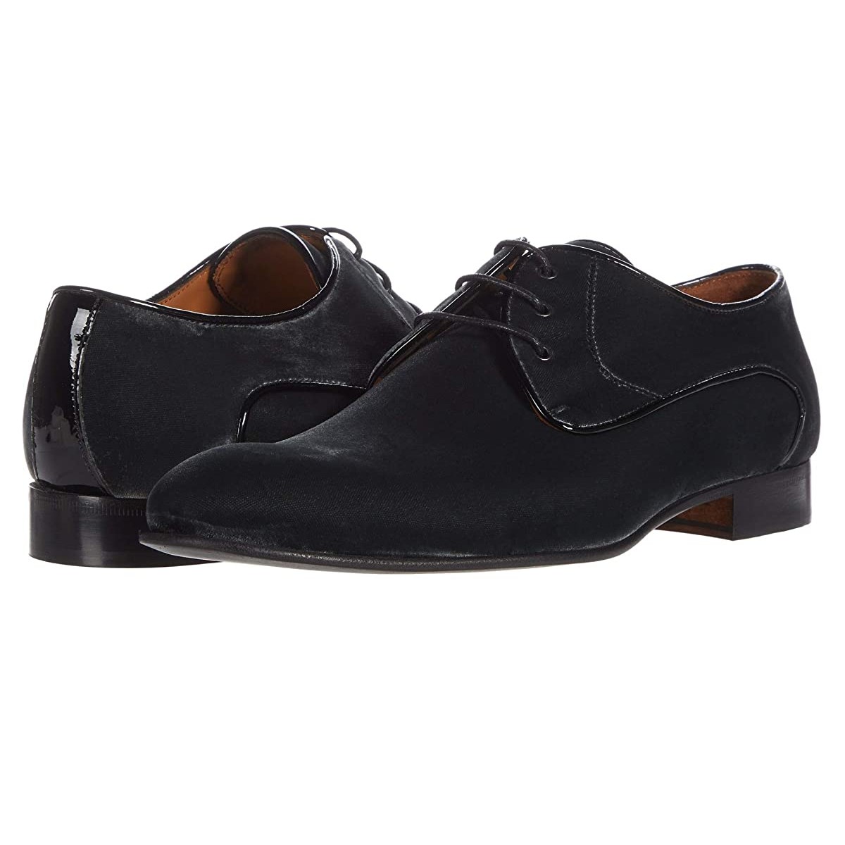 

Туфли оксфорды Massimo Matteo Velvet Cap Toe Oxford Grey Velvet, 42