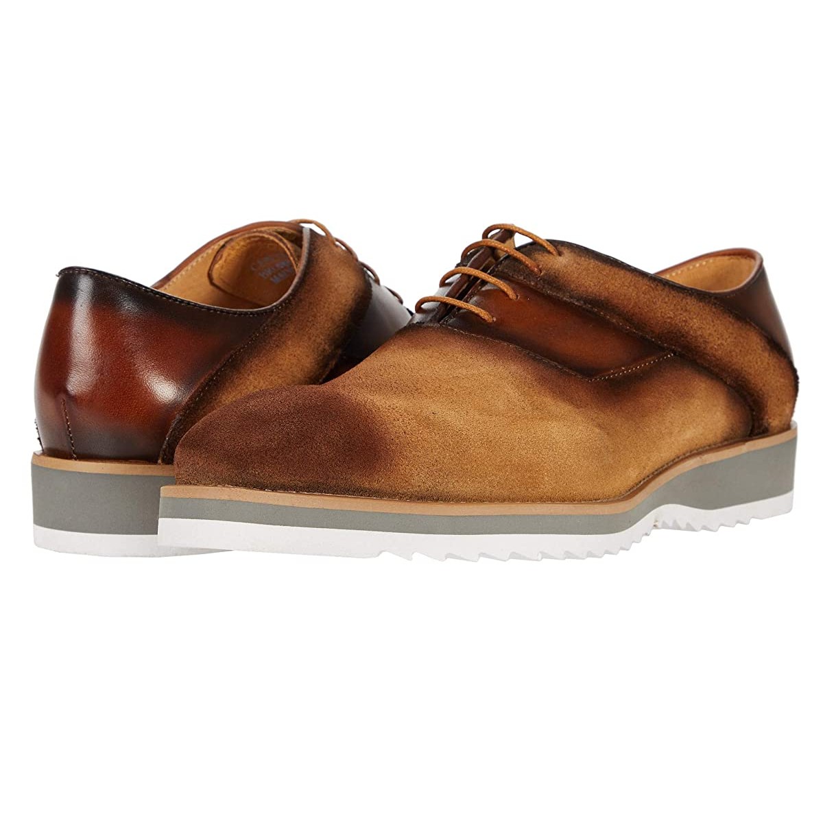 

Туфли оксфорды Carrucci Camera Man Brown, 41 (260 мм)
