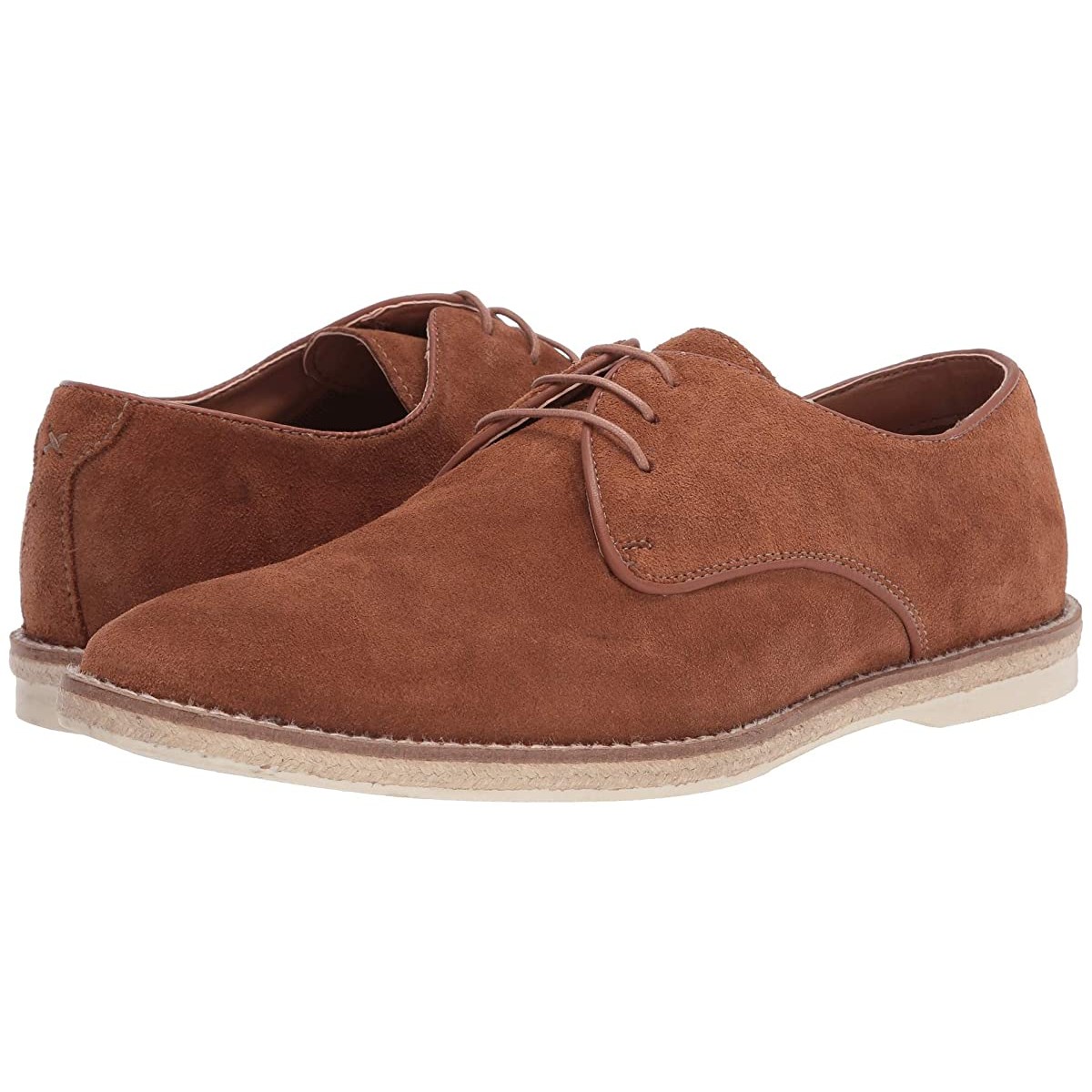 

Туфли оксфорды Steve Madden Lido Oxford Cognac Suede, 44.5 (295 мм)