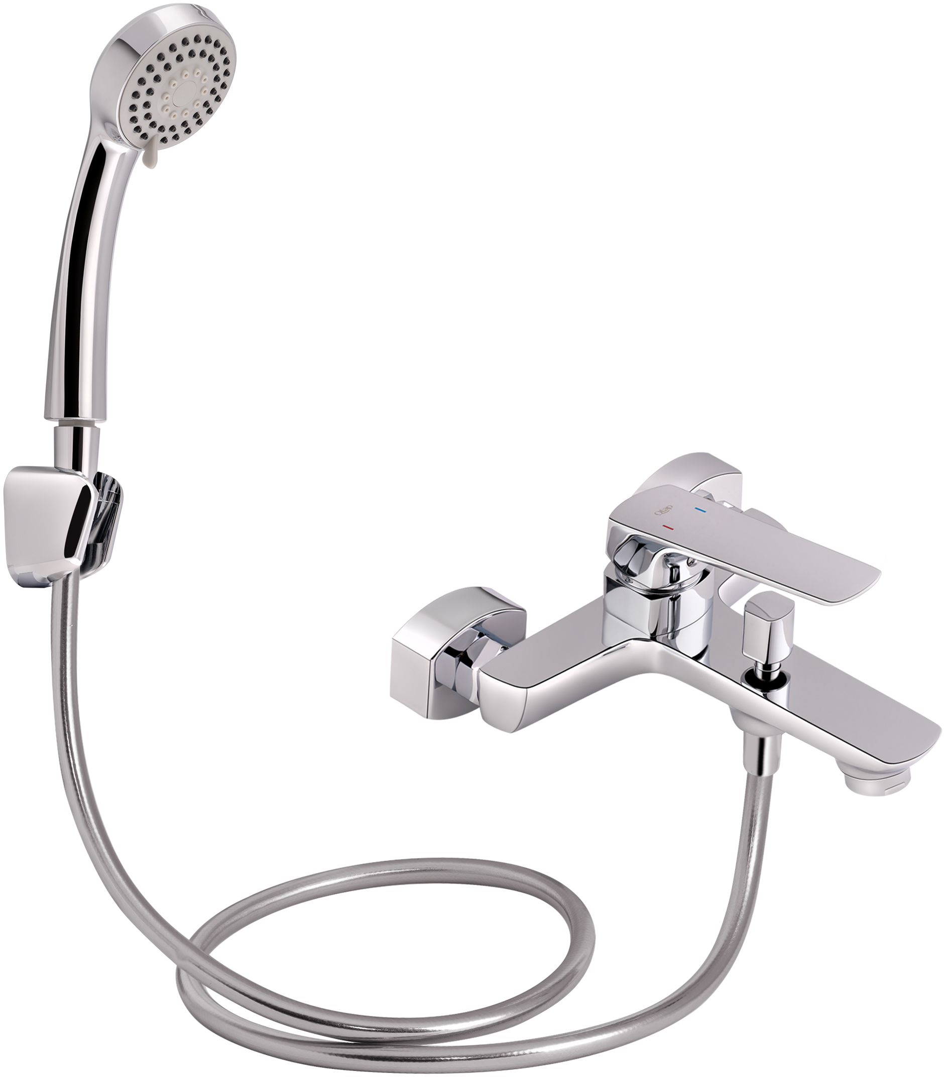 

Смеситель для ванны QTAP Letel 3053104GC с душевым гарнитуром
