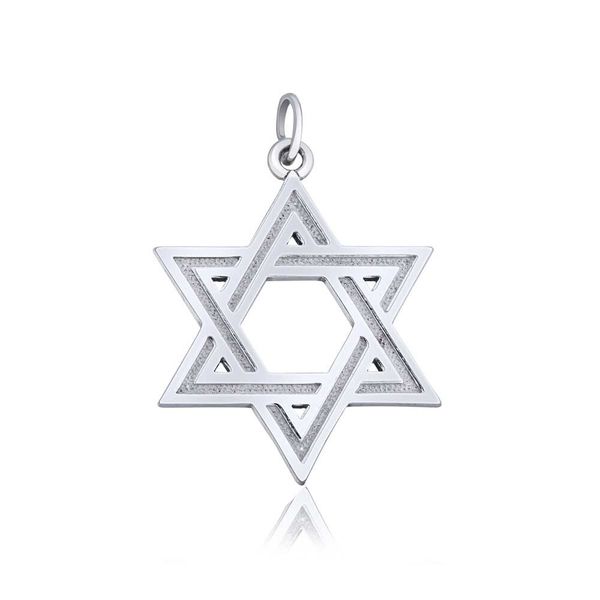 

Срібна підвіска "Star of David"