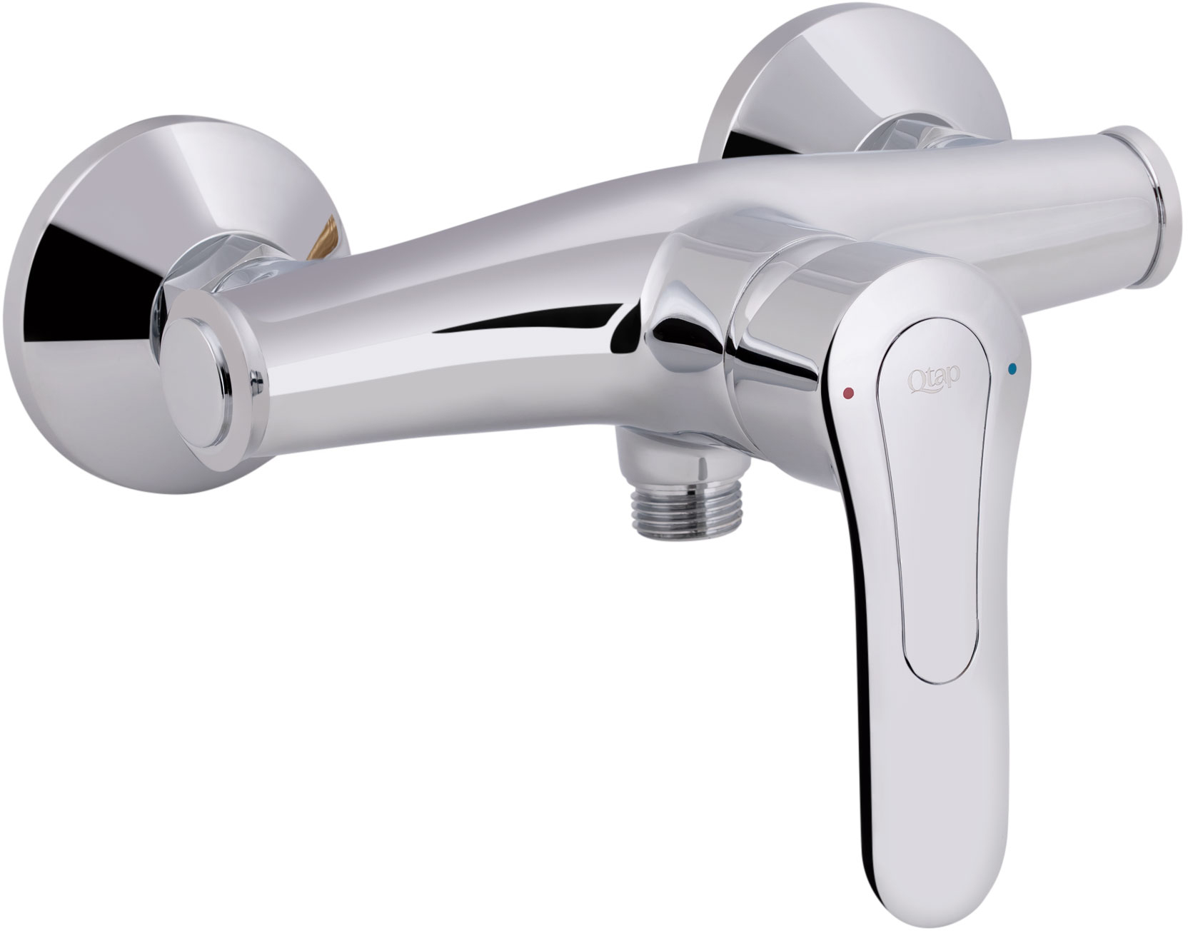 

Смеситель для душа QTAP Rozkos 4055104C