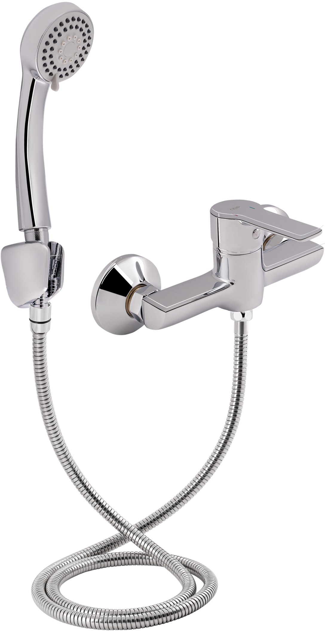 

Смеситель для душа QTAP Alza 4051104C с душевым гарнитуром