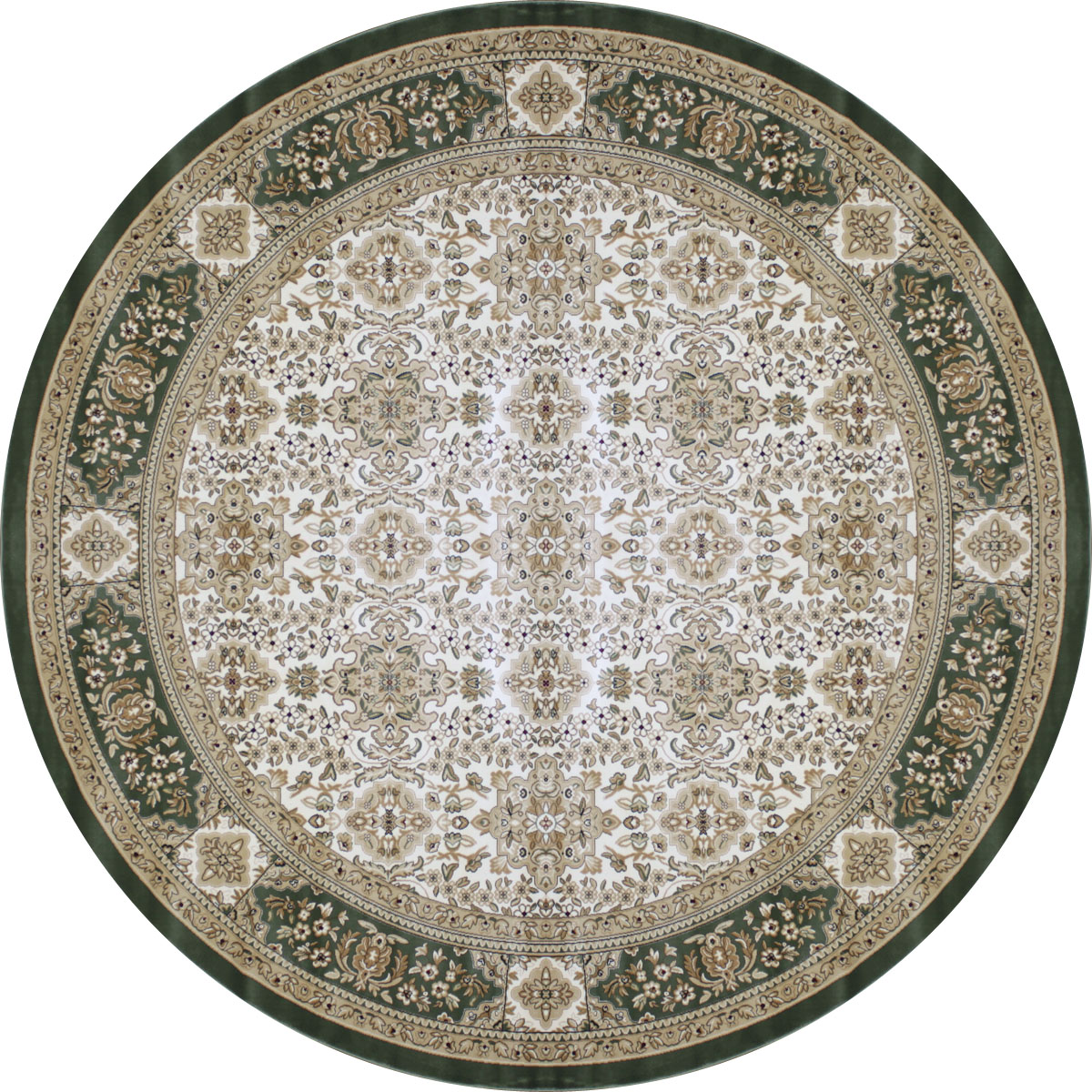 

Ковер классического стиля из полипропилена, машинная работа из Бельгии 350x350 (281 B-B1109GTkr-3)