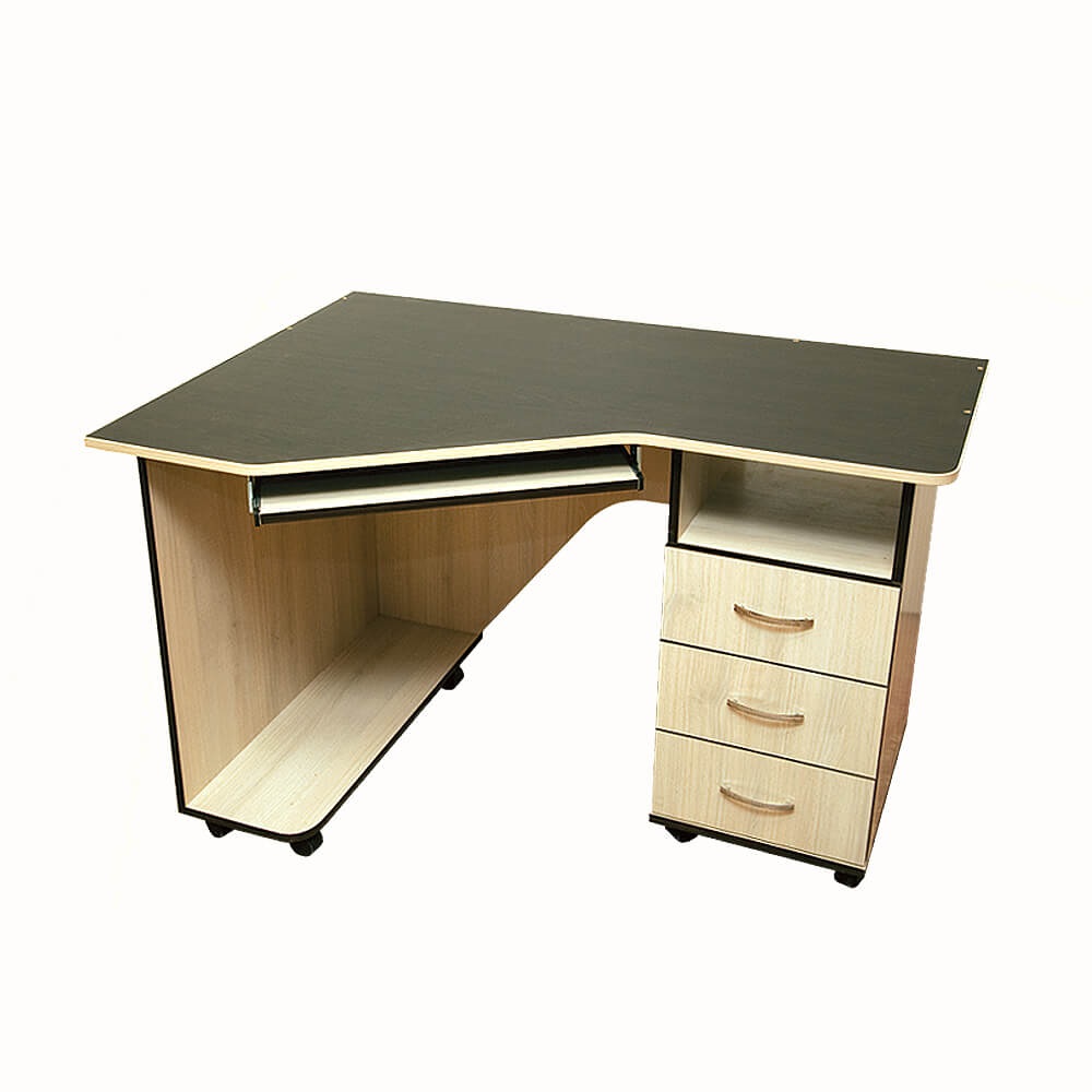 

Компьютерный стол Ника 40 Ника Мебель Дуб Молочный + Дуб Венге