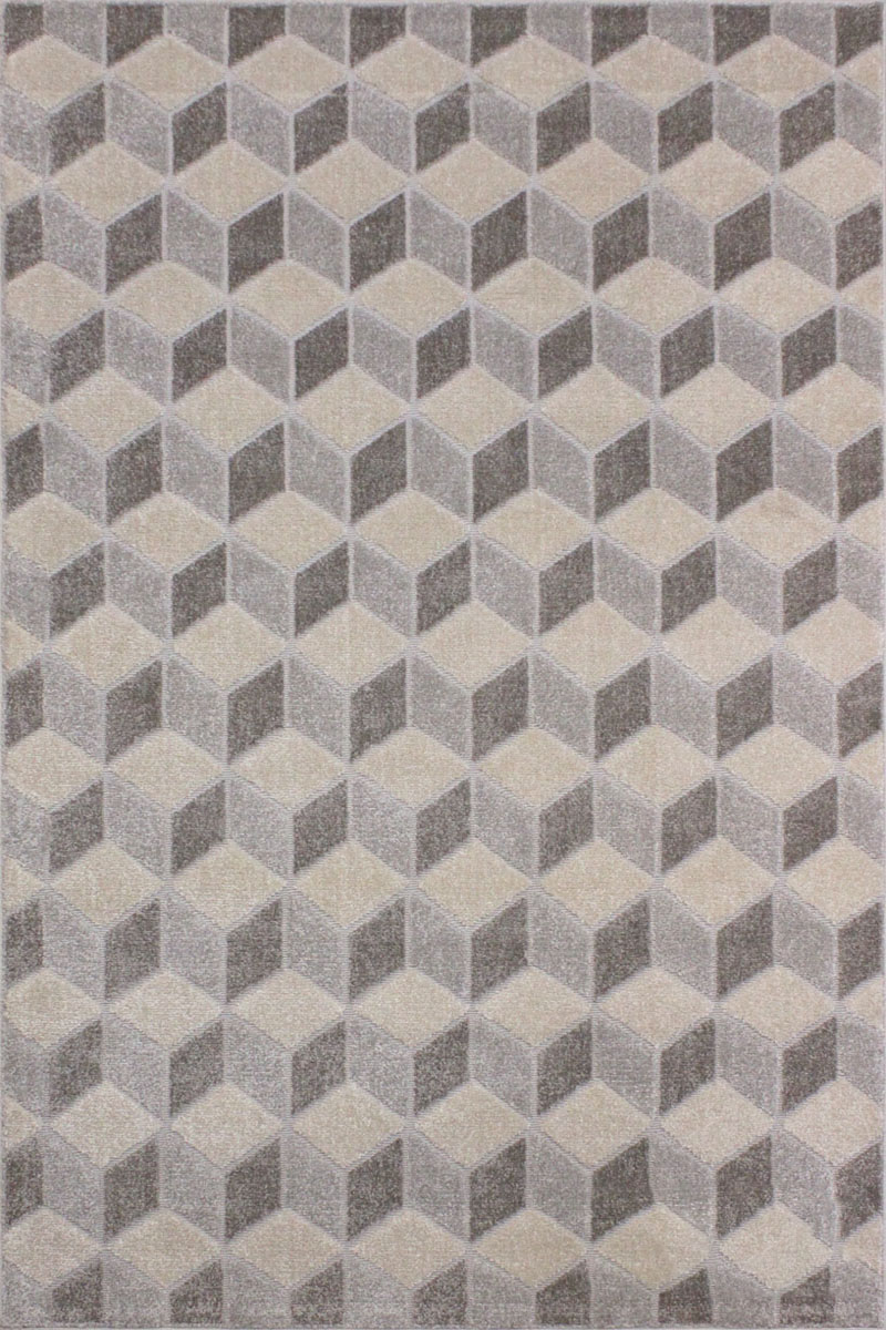

Ковер современного стиля из полипропилена, машинная работа из Египта 67x120 (23803 Marseille 0285-Z 067x1200)