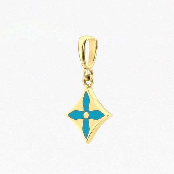 

Золота підвіска з емаллю КР13006