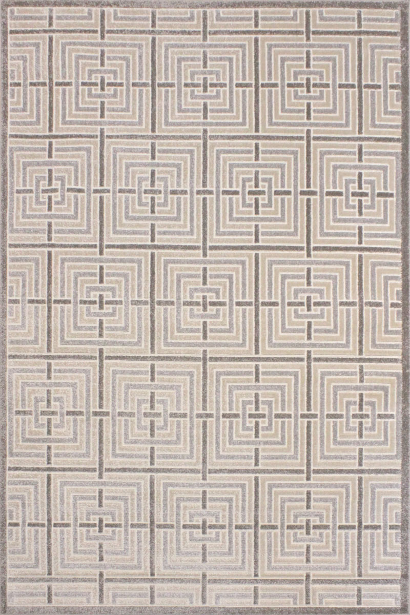 

Ковер современного стиля из полипропилена, машинная работа из Египта 120x180 (23775 Marseille 1522-Z 1200x1800)