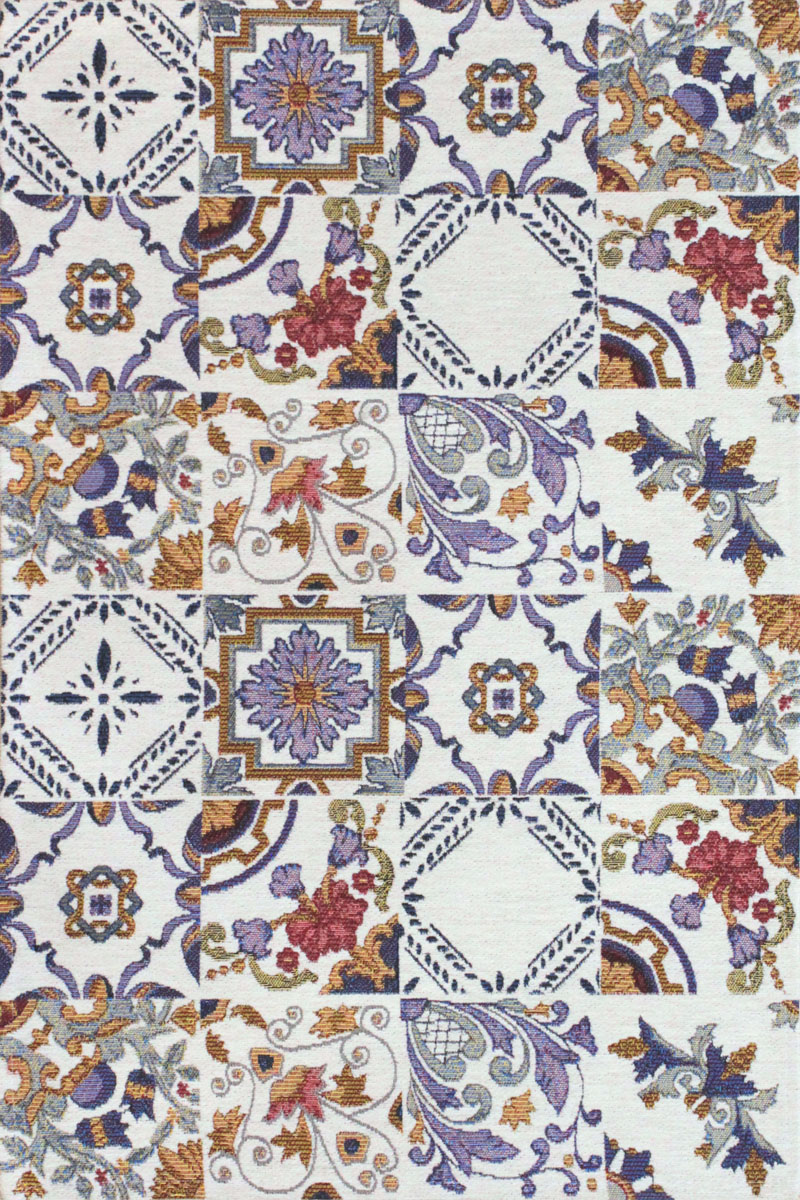 

Ковер современного стиля из коттона, шенилла и полиэстера, машинная работа из Египта 60x90 (21540 Art 3 0706/Q03 90x60)