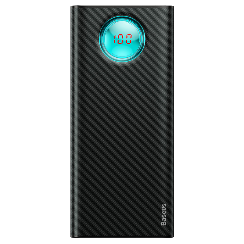 

Портативная батарея PowerBank Baseus Amblight Digital Display Мощность 18W Емкость 20000mAh Поддержка QC3.0 УМБ Портативное универсальное зарядное устройство для телефона гаджетов и MacBook