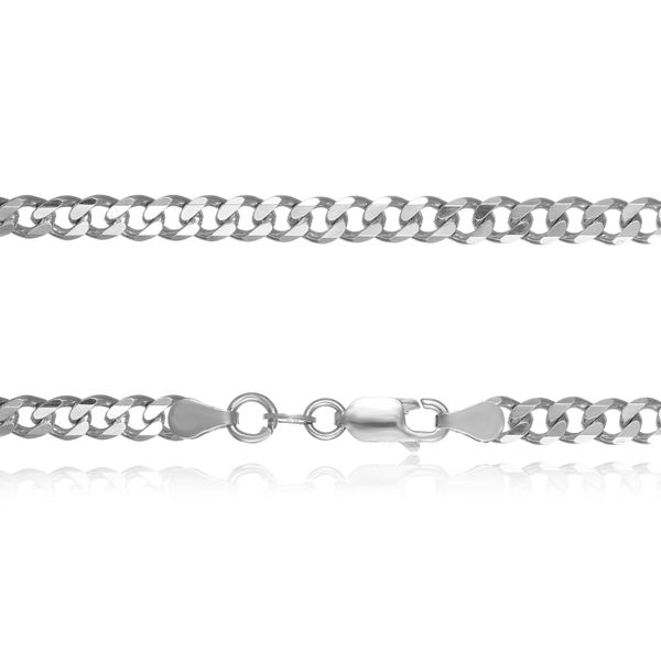 

Срібний ланцюг гурмет 804 5/60