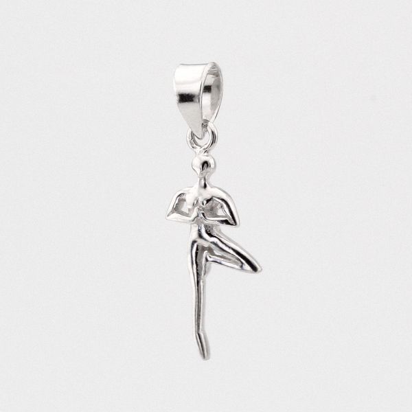 

Срібна підвіска "Йога" P13593